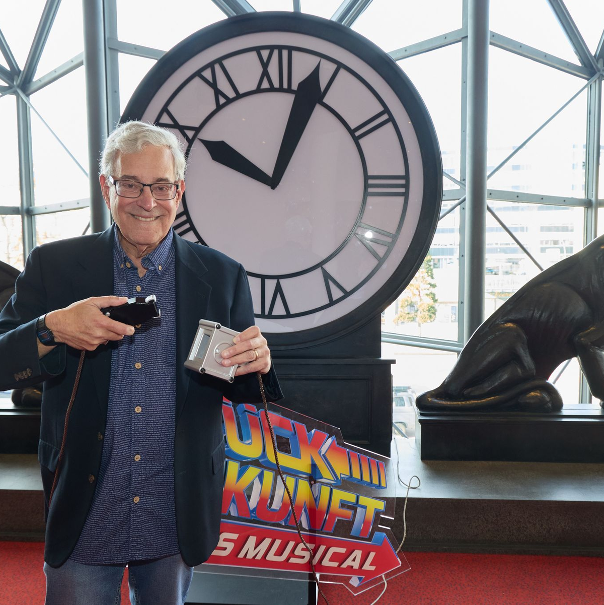 Das Musical stammt aus der Feder von Bob Gale. - Foto: Georg Wendt/dpa