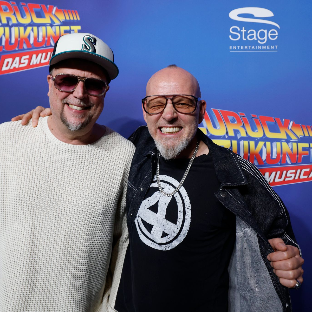 Auch Smudo und Thomas D waren unter den Premierengästen. - Foto: Georg Wendt/dpa