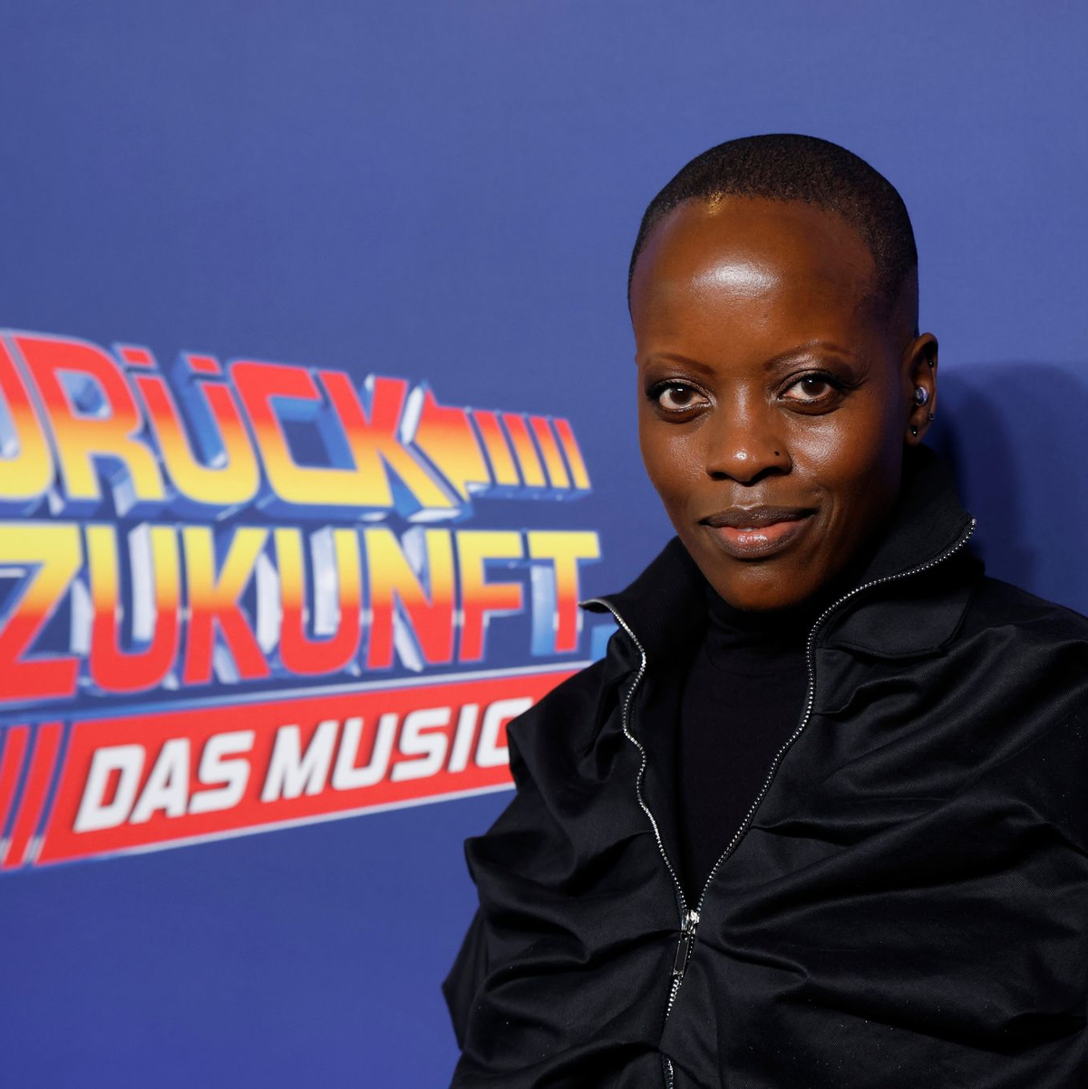 Schauspielerin Florence Kasumba war auch zu Gast - Foto: Georg Wendt/dpa