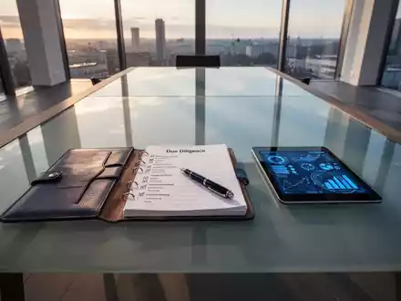 Due-Diligence-Checkliste 2026: KI und ESG verändern Unternehmenskäufe - Foto: über boerse-global.de