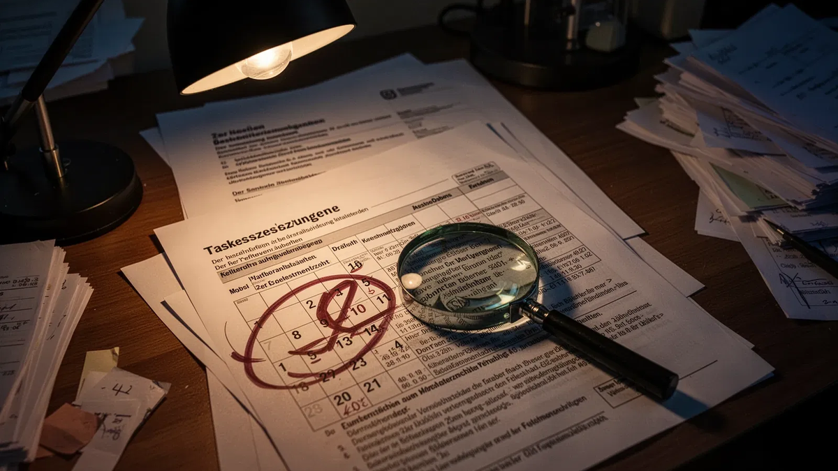 Rentner müssen jetzt selbst gegen Steuerbescheide klagen - Foto: über boerse-global.de