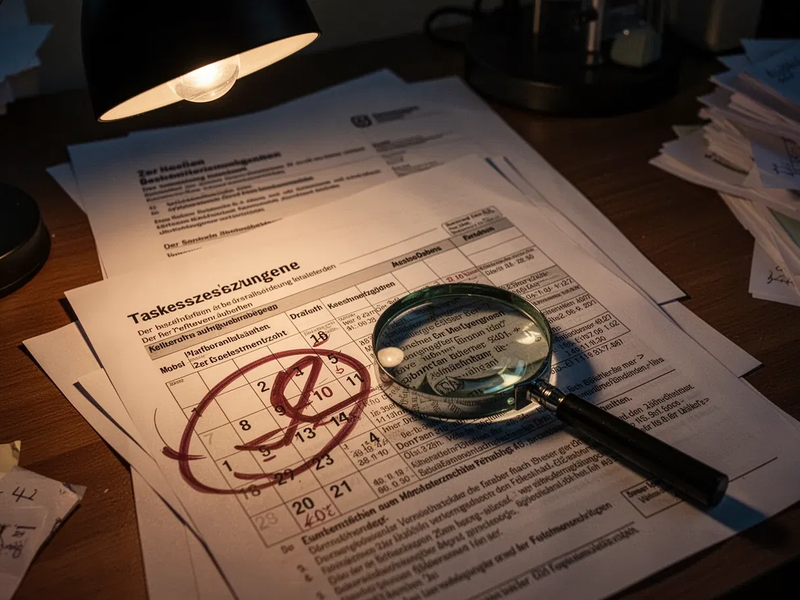 Rentner müssen jetzt selbst gegen Steuerbescheide klagen - Foto: über boerse-global.de