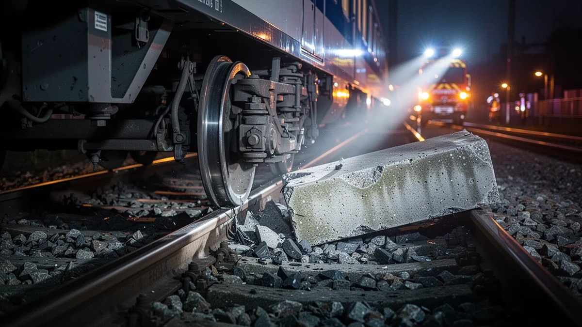 Staatsschutz ermittelt nach mutmaßlicher Zug-Sabotage im Ruhrgebiet - Foto: über boerse-global.de