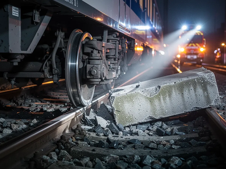 Staatsschutz ermittelt nach mutmaßlicher Zug-Sabotage im Ruhrgebiet - Foto: über boerse-global.de