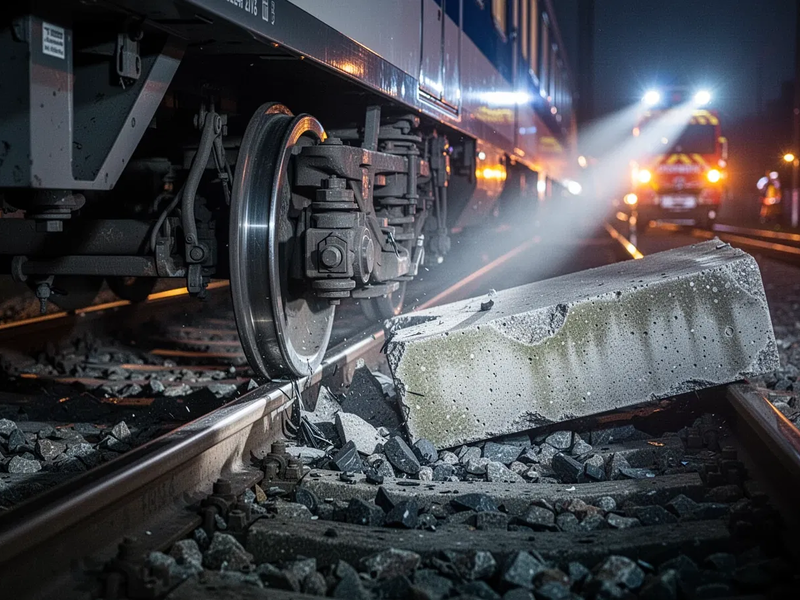 Staatsschutz ermittelt nach mutmaßlicher Zug-Sabotage im Ruhrgebiet - Foto: über boerse-global.de