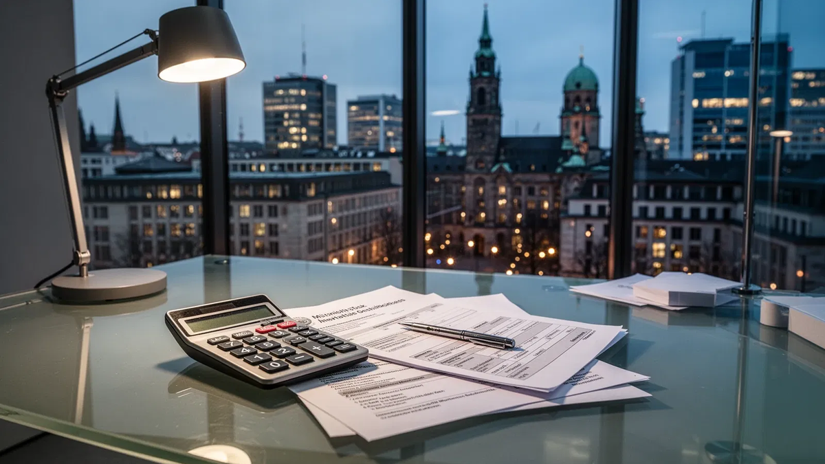 Gewerbesteuer 2026: Kommunen erhöhen Hebesätze, Bund setzt Mindestgrenze - Foto: über boerse-global.de