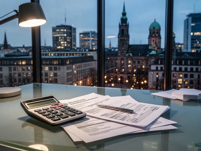 Gewerbesteuer 2026: Kommunen erhöhen Hebesätze, Bund setzt Mindestgrenze - Foto: über boerse-global.de