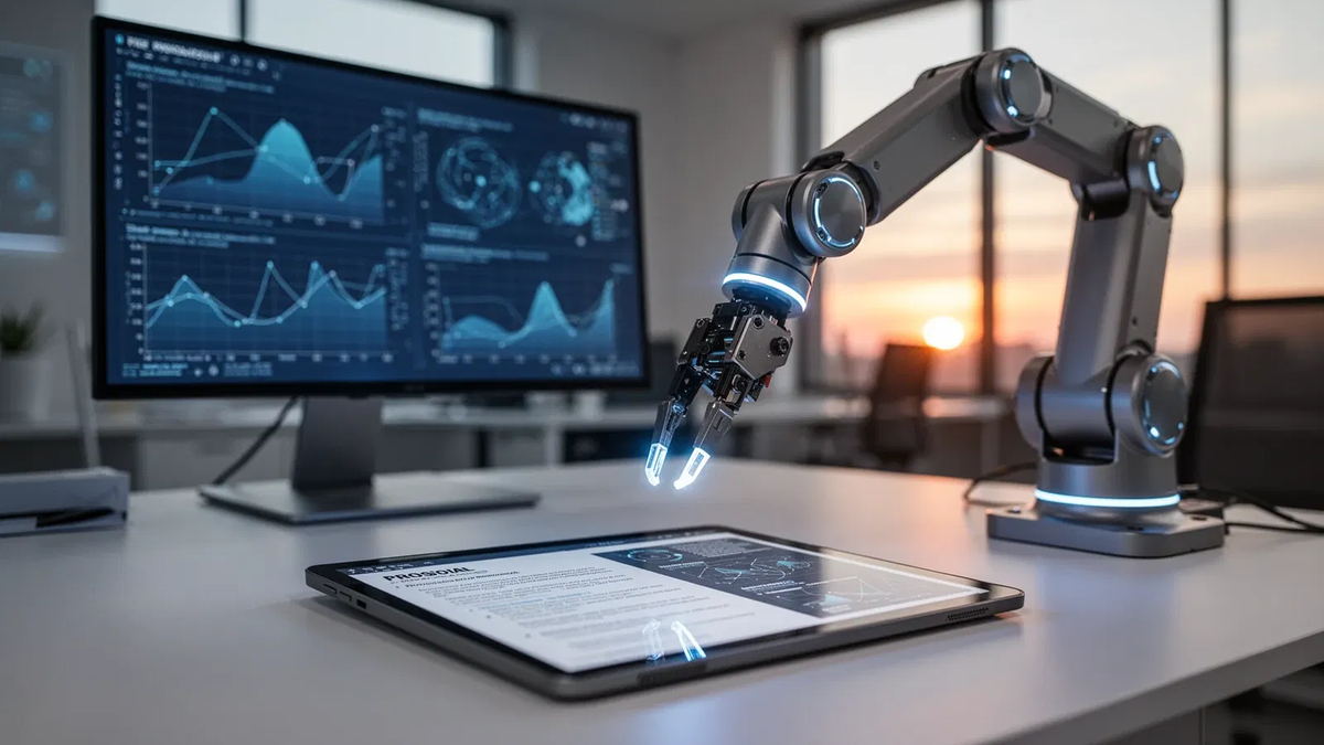 KI-Agenten revolutionieren Vertrieb in deutschen KMU - Foto: über boerse-global.de