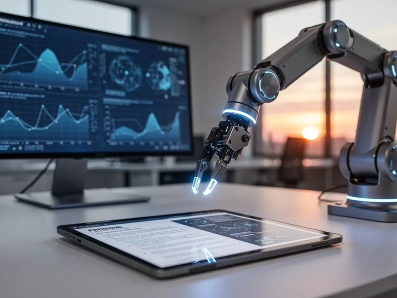 KI-Agenten revolutionieren Vertrieb in deutschen KMU - Foto: über boerse-global.de