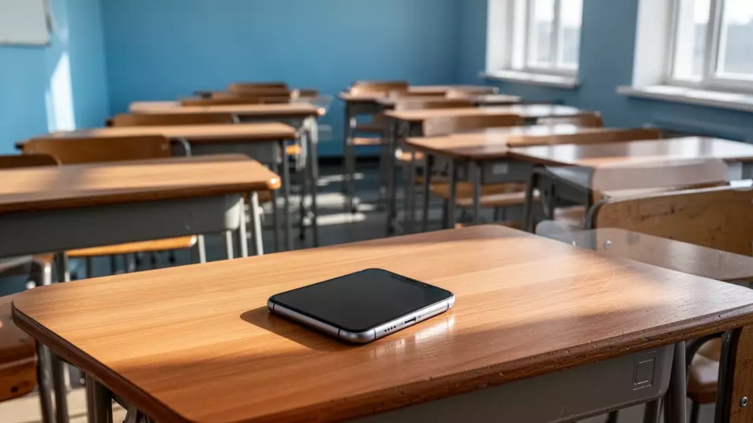 Bayern verbietet Handys in Schulen bis zur 7. Klasse - Bild: über boerse-global.de