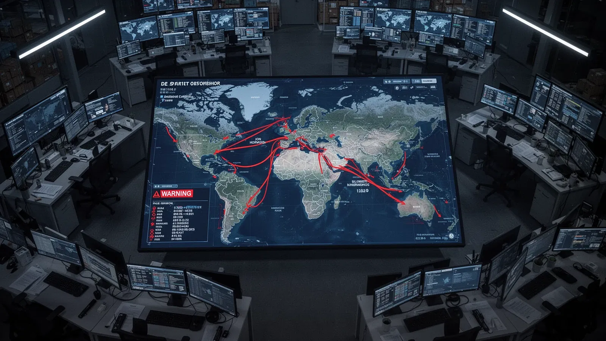 Logistik-Branche warnt vor „perfektem Sturm“ aus Kosten und Krisen - Foto: über boerse-global.de