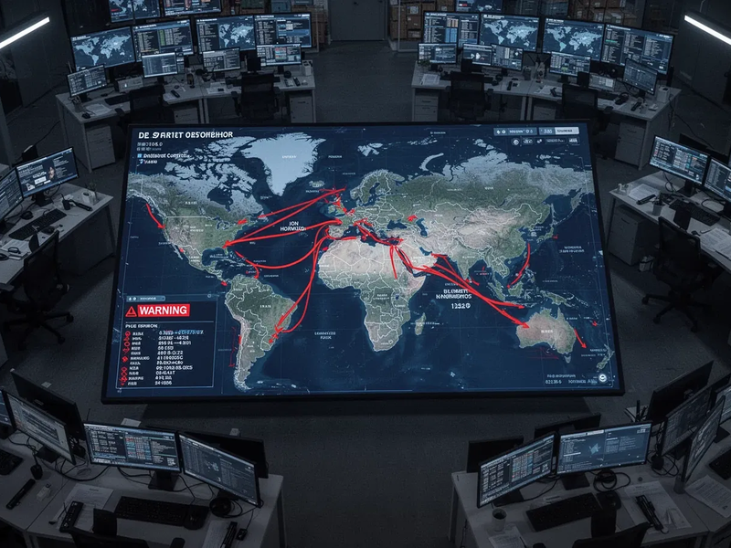 Logistik-Branche warnt vor „perfektem Sturm“ aus Kosten und Krisen - Foto: über boerse-global.de