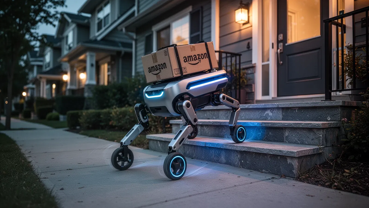 Amazon kauft Schweizer Roboter-Firma für letzte Meile - Foto: über boerse-global.de