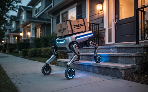 Amazon kauft Schweizer Roboter-Firma für letzte Meile - Foto: über boerse-global.de