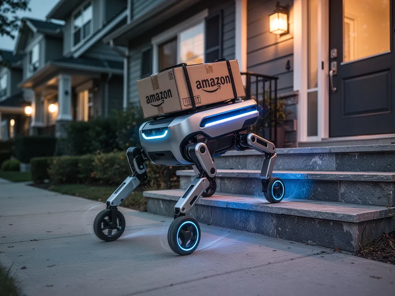 Amazon kauft Schweizer Roboter-Firma für letzte Meile - Foto: über boerse-global.de