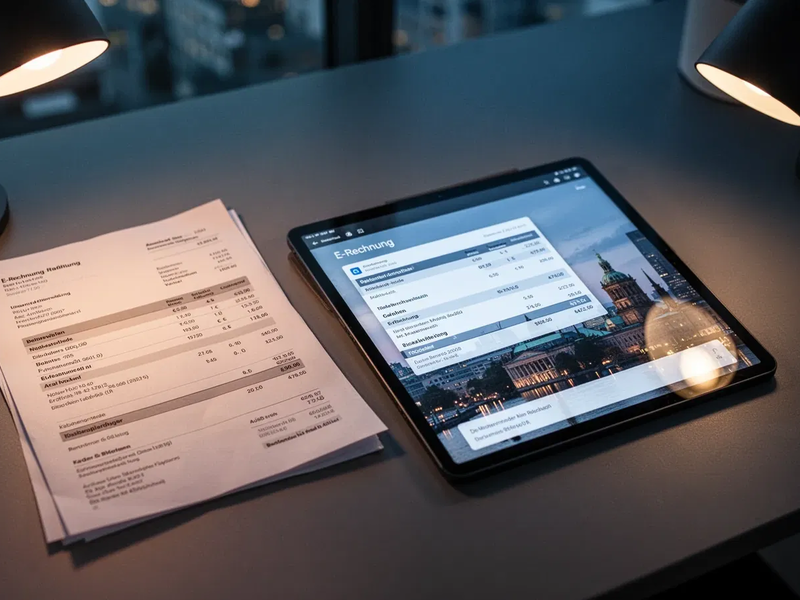 E-Rechnungspflicht: Deutsche Unternehmen im Endspurt zur Digitalisierung - Foto: über boerse-global.de