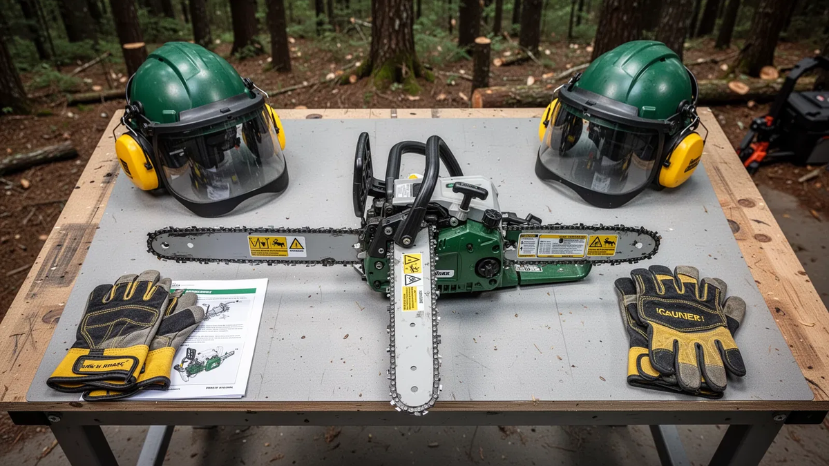 Neue Regeln für Motorsägen-Kurse: Mehr als nur Formsache - Foto: über boerse-global.de