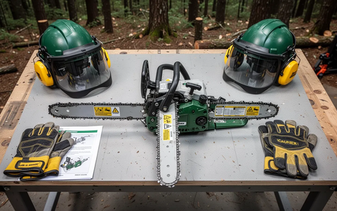 Neue Regeln für Motorsägen-Kurse: Mehr als nur Formsache - Foto: über boerse-global.de Neue Regeln für Motorsägen-Kurse: Mehr als nur Formsache - Foto: über boerse-global.de