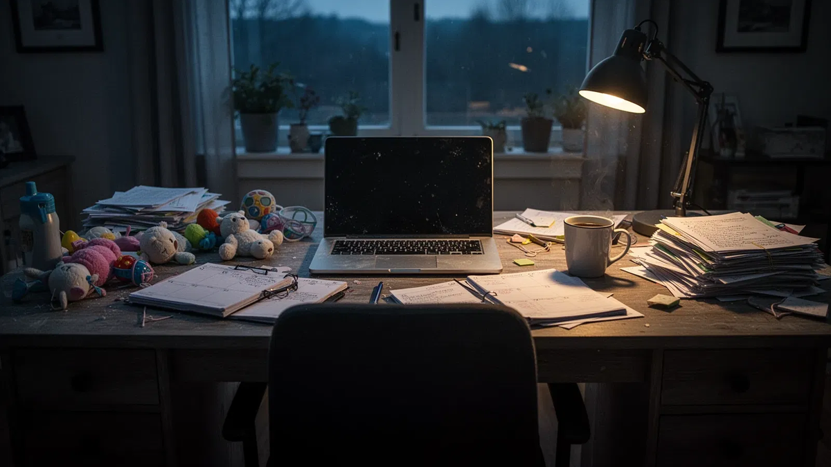 KKH-Studie: Alleinerziehende Mütter am Limit - Foto: über boerse-global.de