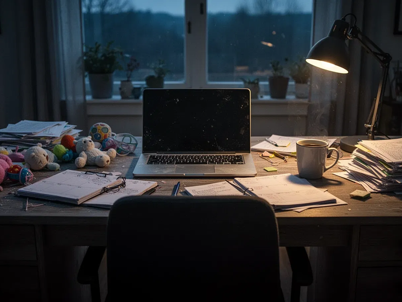 KKH-Studie: Alleinerziehende Mütter am Limit - Foto: über boerse-global.de