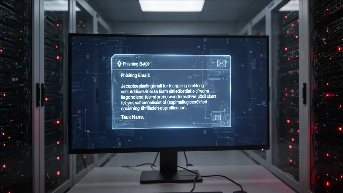 KI-Phishing wird zum globalen Standard für Cyberkriminelle - Foto: über boerse-global.de