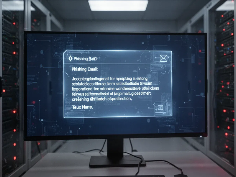 KI-Phishing wird zum globalen Standard für Cyberkriminelle - Foto: über boerse-global.de