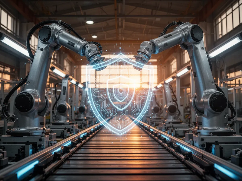 Cybersecurity-Markt für Industrie wächst rasant auf 17 Milliarden Euro - Foto: über boerse-global.de