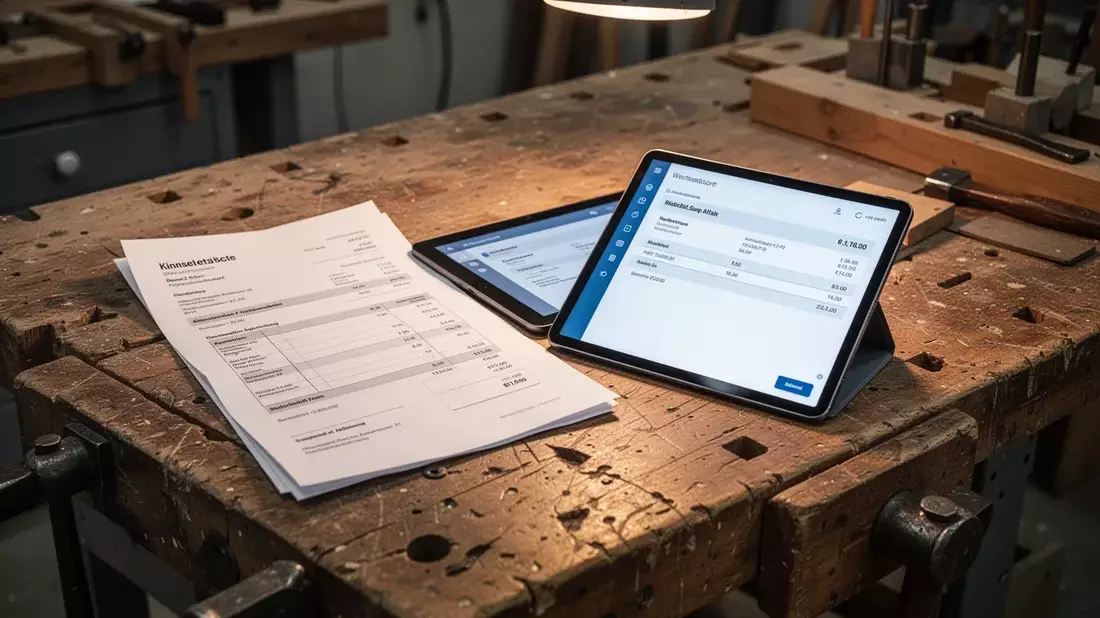 E-Rechnung: Handwerk steht vor digitaler Buchhaltungs-Revolution - Bild: über boerse-global.de