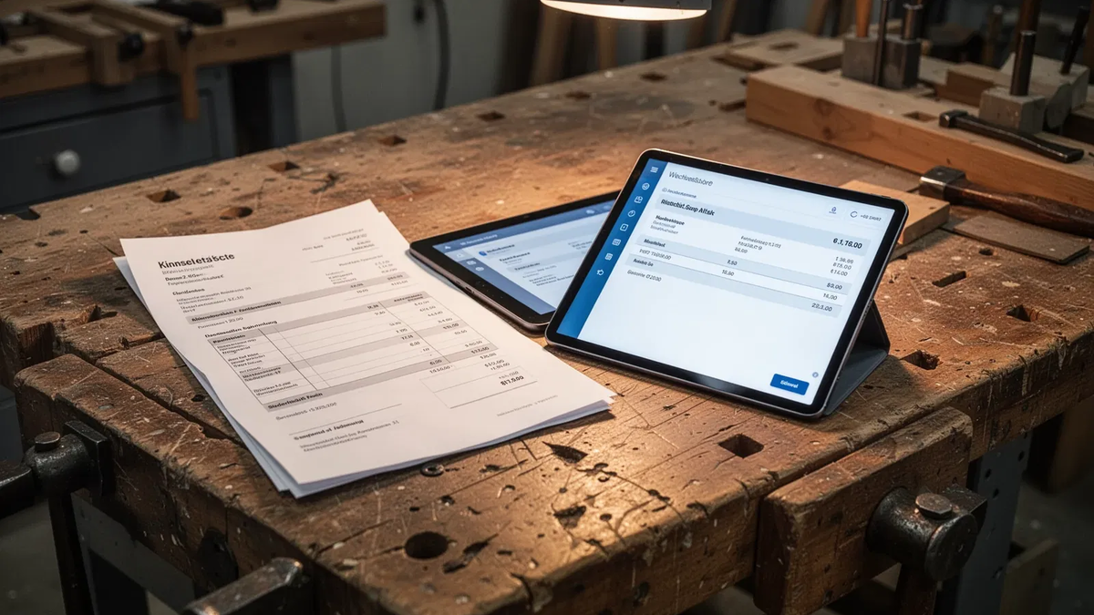 E-Rechnung: Handwerk steht vor digitaler Buchhaltungs-Revolution - Foto: über boerse-global.de