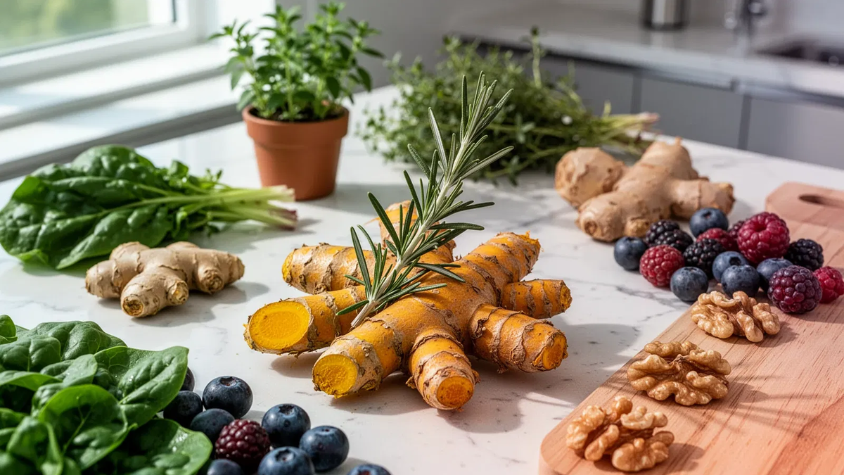 Ernährung und Heilpflanzen bekämpfen chronische Entzündungen - Foto: über boerse-global.de