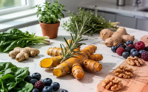 Ernährung und Heilpflanzen bekämpfen chronische Entzündungen - Foto: über boerse-global.de