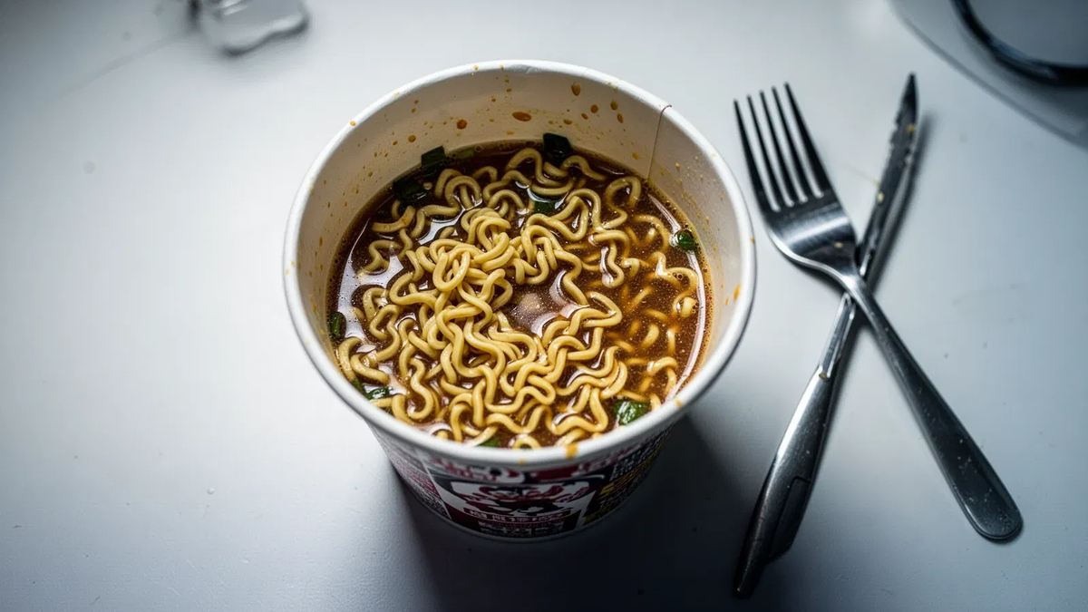 Verbraucherzentrale warnt vor Salz-Falle in Instantnudeln - Foto: über boerse-global.de