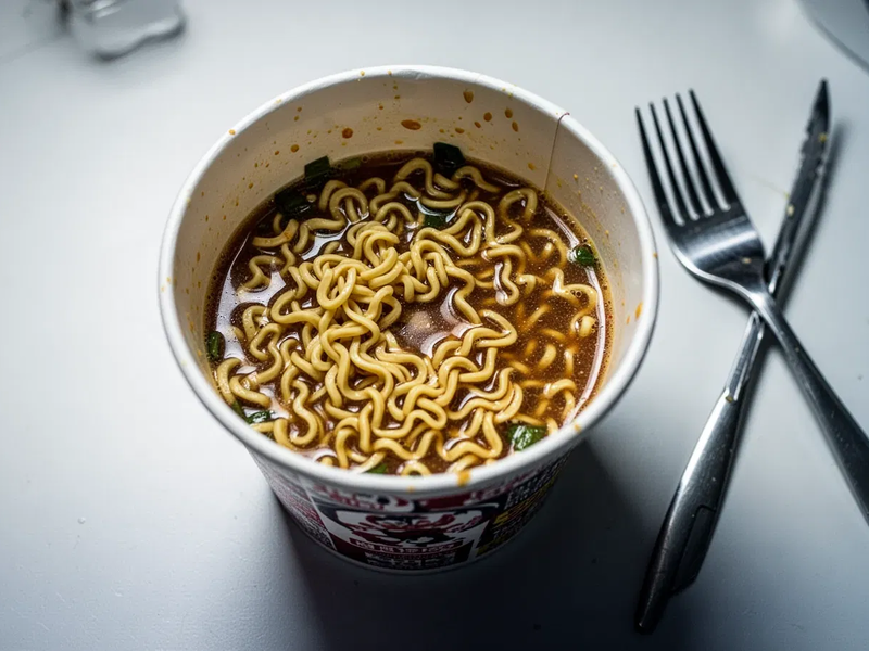 Verbraucherzentrale warnt vor Salz-Falle in Instantnudeln - Foto: über boerse-global.de