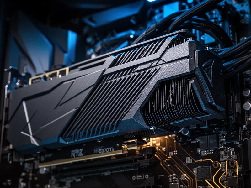 NVIDIA GeForce RTX 5070 Ti: Der neue Maßstab für 1440p-Gaming - Foto: über boerse-global.de