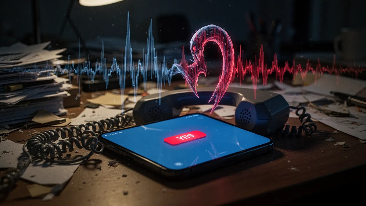 KI-Stimmenklone und Ja-Falle: So schützen Sie sich vor Telefonbetrug - Foto: über boerse-global.de