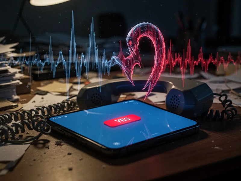 KI-Stimmenklone und Ja-Falle: So schützen Sie sich vor Telefonbetrug - Foto: über boerse-global.de