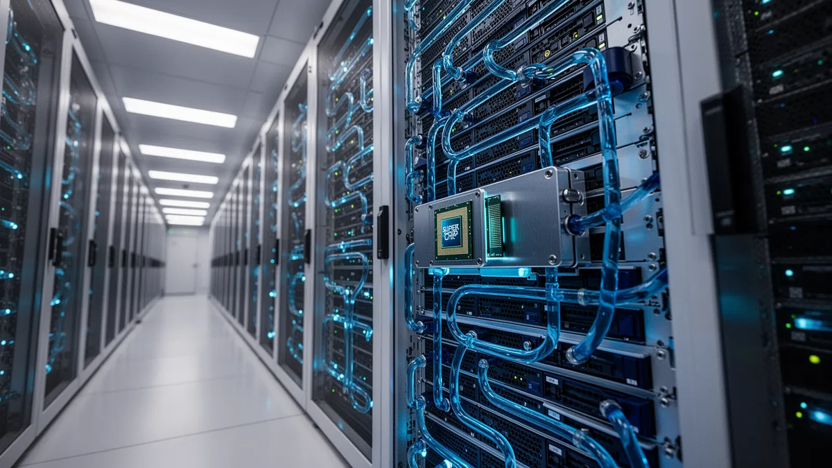 Dell und NVIDIA treiben KI-Fabrik mit Superchip und Flüssigkühlung voran - Foto: über boerse-global.de