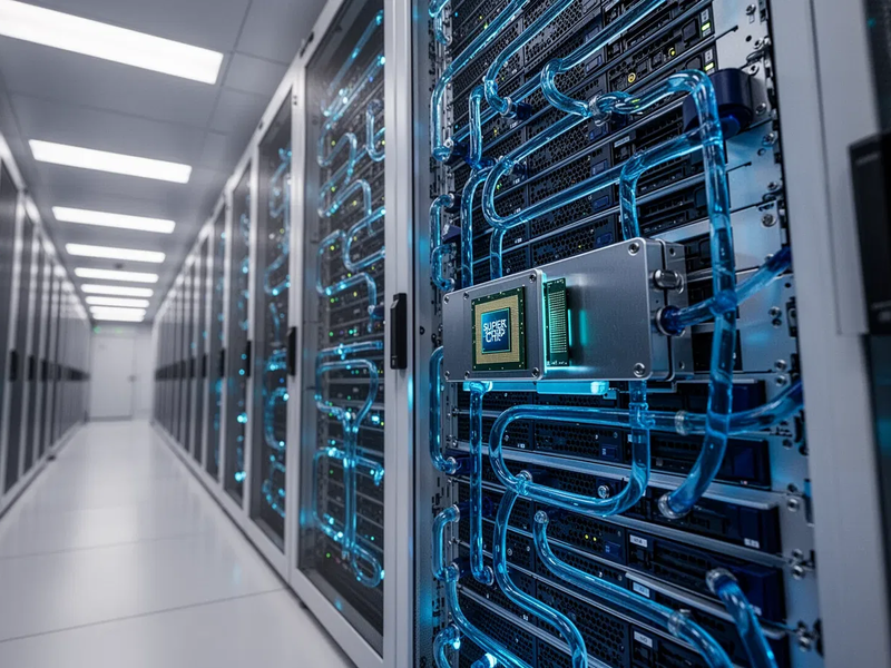 Dell und NVIDIA treiben KI-Fabrik mit Superchip und Flüssigkühlung voran - Foto: über boerse-global.de