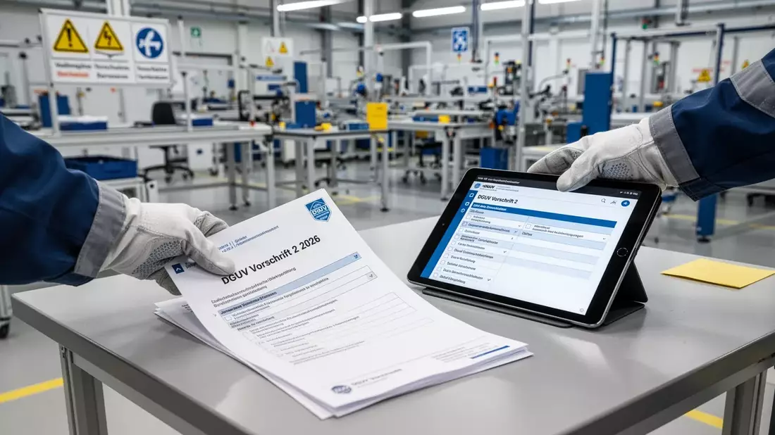 Arbeitsschutz 2026: Mehr Kontrollen, neue Pflichten, digitale Optionen - Bild: über boerse-global.de
