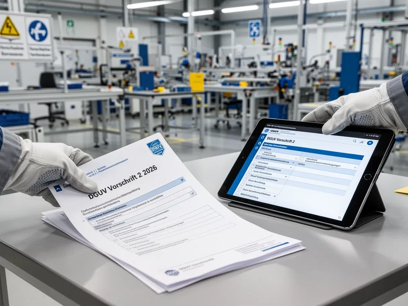 Arbeitsschutz 2026: Mehr Kontrollen, neue Pflichten, digitale Optionen - Foto: über boerse-global.de