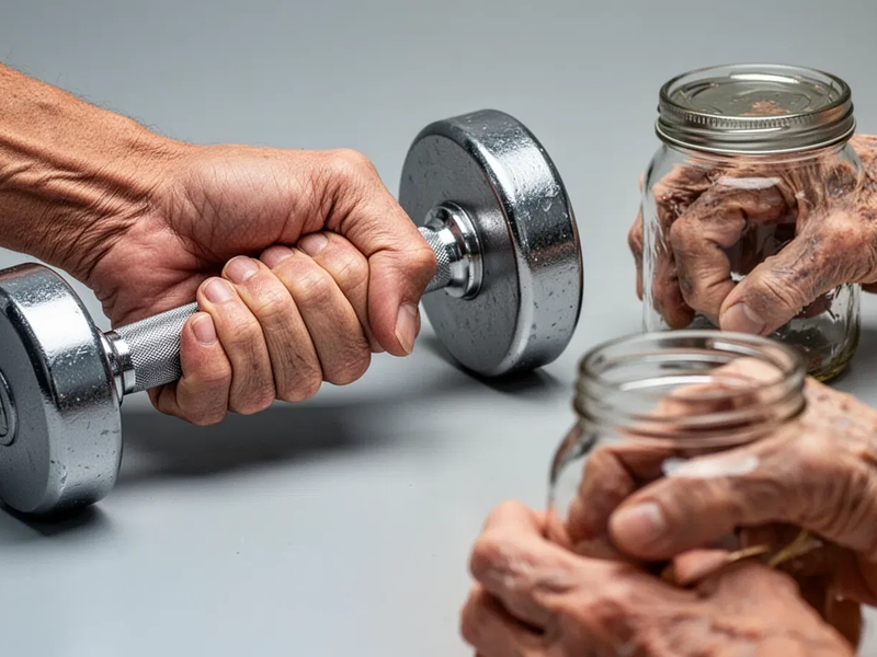 Sarkopenie: Muskelschwund wird zur Volkskrankheit - Foto: über boerse-global.de