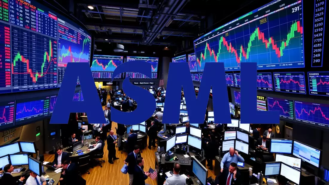 ASML: El Motor Indispensable de la Revolución de los Semiconductores Illustration mit AI erstellt übermittelt durch boerse-global.de