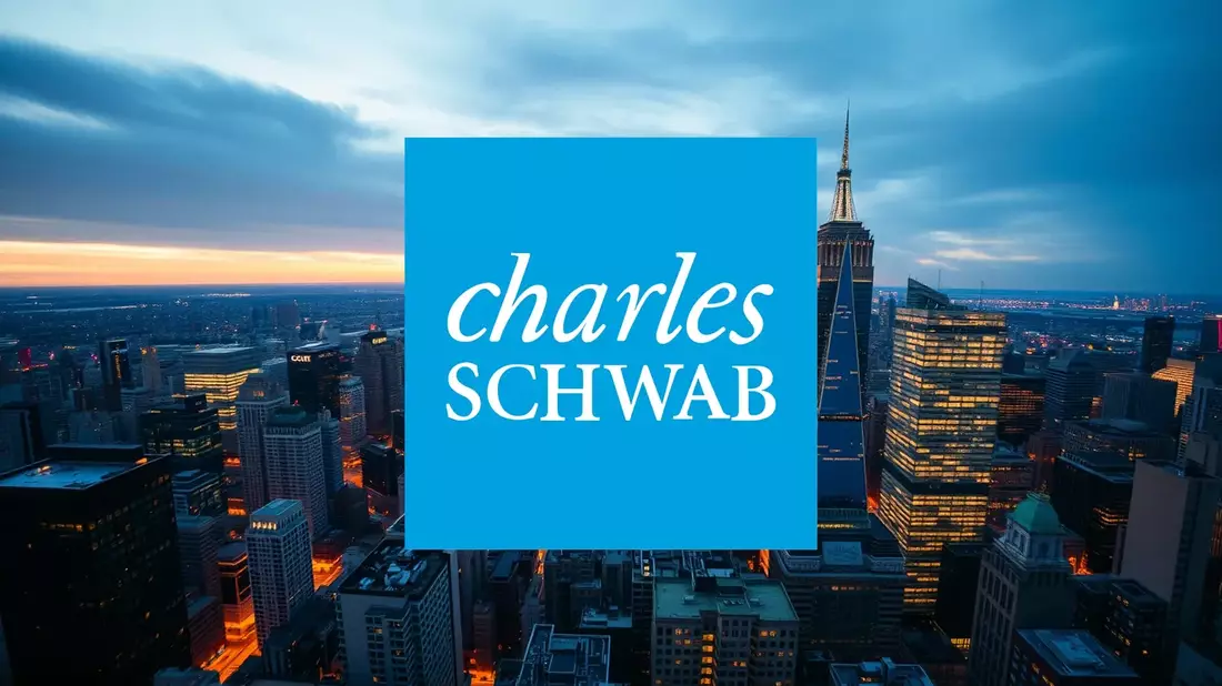 Charles Schwab's Efficiency Strategy Faces Key Test Illustration mit AI erstellt übermittelt durch boerse-global.de