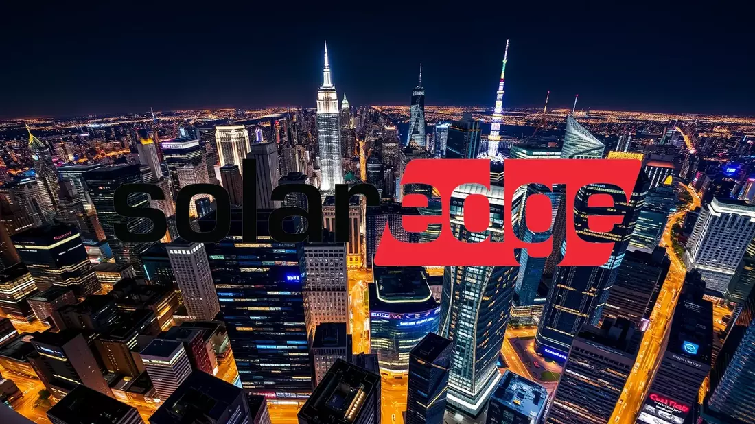 SolarEdge Shares Surge on Revised Analyst Outlook and European Market Push Illustration mit AI erstellt übermittelt durch boerse-global.de