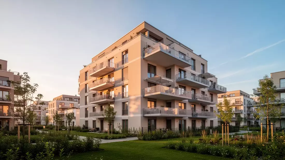 Bayerische Immobilienpreise steigen nach Korrektur wieder - Bild: über boerse-global.de