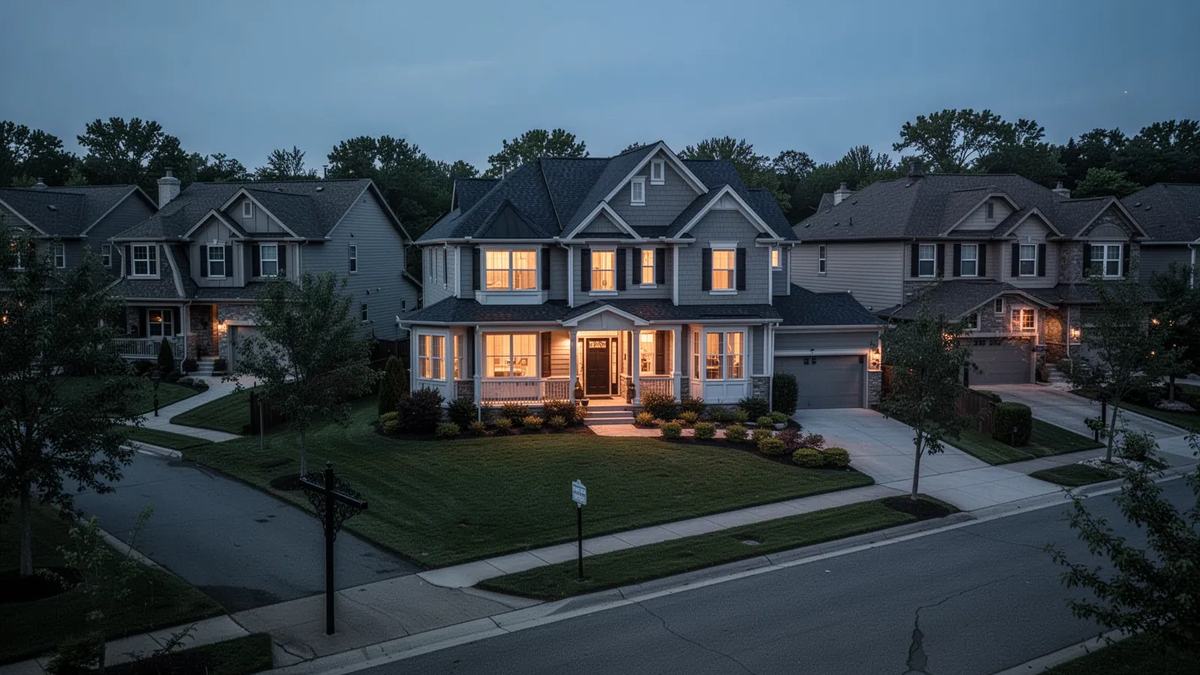 IW-Studie: Deutsche Einfamilienhäuser sind zu groß für ihre Bewohner - Foto: über boerse-global.de