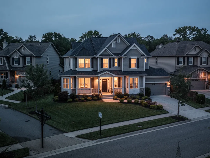 IW-Studie: Deutsche Einfamilienhäuser sind zu groß für ihre Bewohner - Foto: über boerse-global.de