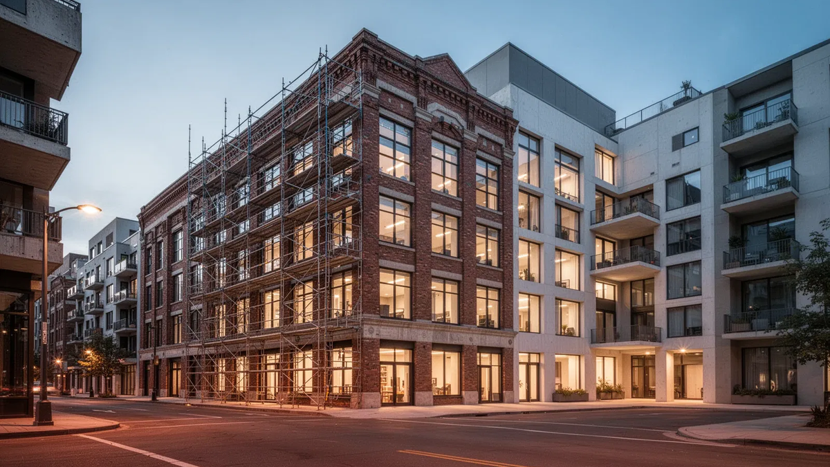 Bundesprogramm „Gewerbe zu Wohnen“ startet im Sommer - Foto: über boerse-global.de