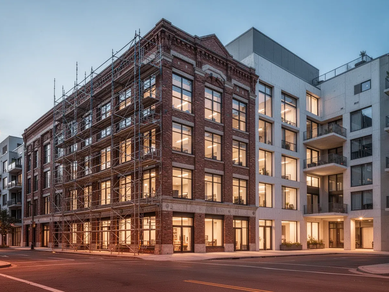 Bundesprogramm „Gewerbe zu Wohnen“ startet im Sommer - Foto: über boerse-global.de