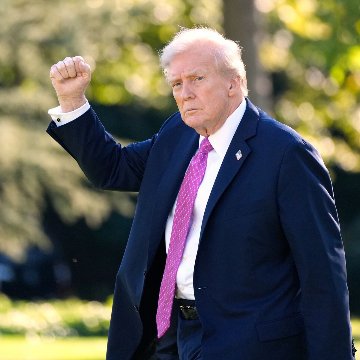 Wird Trump seine Drohung nach Ablauf des Ultimatums wahrmachen? (Archivbild) - Foto: Alex Brandon/AP/dpa